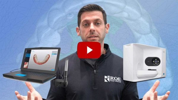 Acquiring Records Using Intraoral Scanner vs Lab Scanner