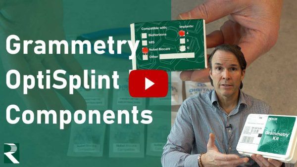 Grammetry: OptiSplint Kit Components