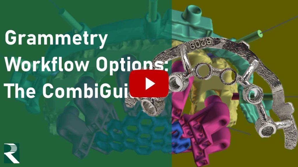 Grammetry Workflow Options: The CombiGuide