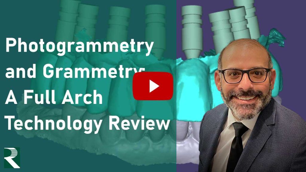 Photogrammetry and Grammetry: A Full Arch Technology Review