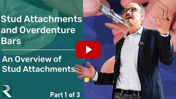Stud Attachments and Overdenture Bars: An Overview of Stud Attachments (Part 1)