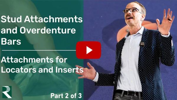Stud Attachments and Overdenture Bars: An Overview of Stud Attachments (Part 2)