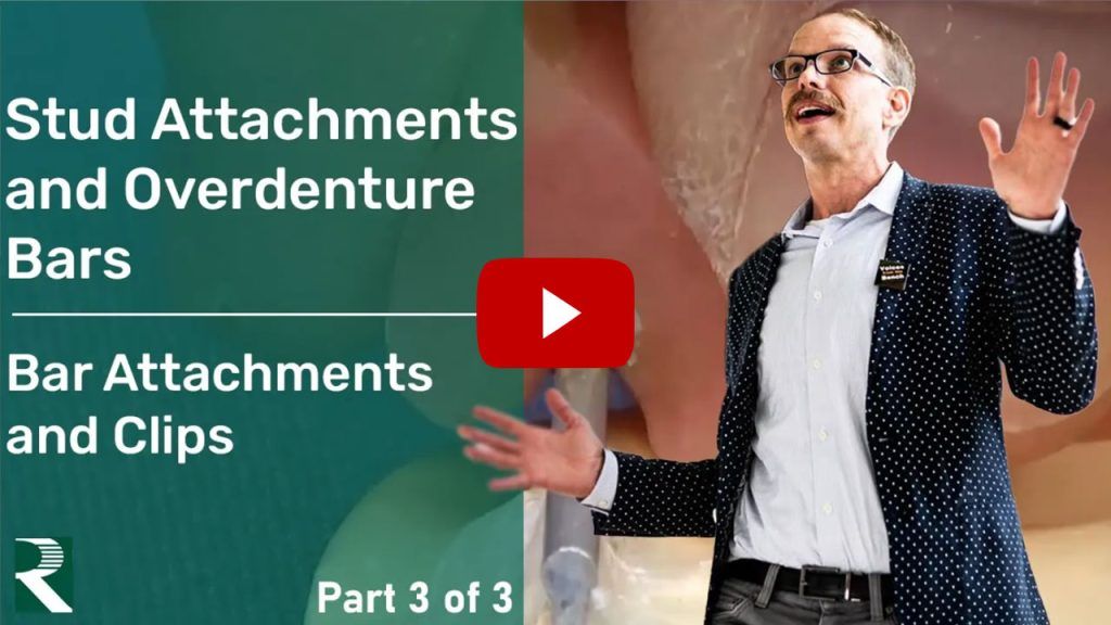 Stud Attachments and Overdenture Bars: An Overview of Stud Attachments (Part 3)