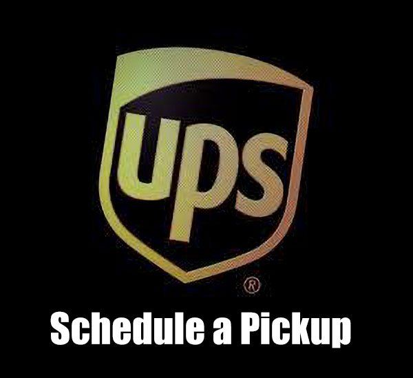 Schedule a UPS Pickup