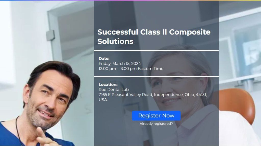 Successful Class II Composite Solutions